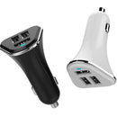 Encust's Break-Away-Safe Magnetic Type-C & Micro USB Cables | Preserve & Protect Your Devices | 3-Pack of Nylon Rapid Charging Cables | Compatible with USB-Type-C Laptops, Smartphones,