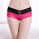 6-Pack Women's Lace Boyshorts Bikini Panties Sexy Boy Shorts Panty Underwear