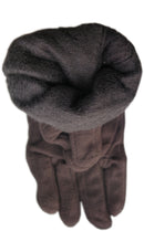 Magg Sports Unisex Autumn Winter Thermal Fleece Lined Elastic Cuff Glove