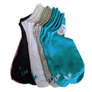 B.U.M Women's 20 Pairs of Colorful & Comfortable Lightweight Breathable Low Cut/No Show Socks