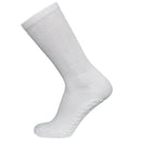 3-12 Pairs Non-Skid Diabetic Cotton Crew Circulatory Socks with Non Binding Top
