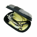 Two way Foldable Reading Glasses Readers Easy Carrying Case Men Women Unisex
