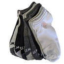 B.U.M Women's 20 Pairs of Colorful & Comfortable Lightweight Breathable Low Cut/No Show Socks