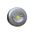 COB 3-Pack Battery Powered Round LED Touch Light Under Cabinet Led Wireless Wall Lamp Easy To Use Closet Kitchen Night Lights For Home