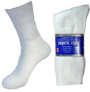 Diabetic Crew Circulatory Socks Health Men's Women's Cotton 3-12 Pairs 9-11 10-13 13-15