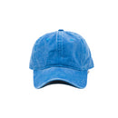 Plain Dyed Washed 100% Cotton Adjustable Baseball Cap Women & Men
