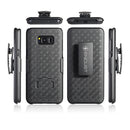 Encust Slim Carbon Fiber Shockproof Classic Case Cover for Samsung Galaxy S8 Plus/S8 Phone