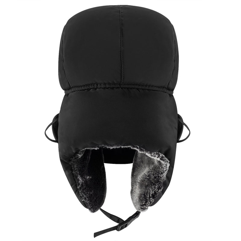 Unisex Men's & Women's Winter Trooper Trapper Hat Hunting Russian Hat Ear Flap With Windproof Mask Lifestyle