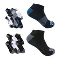 Ecko Unltd Cushioned No Show Socks Men's Shoe Size 6-12 Large 6-Pack New