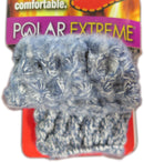 Polar Extreme Thermal Extra Heavy Acrylic Winter Marled Knit Top Socks Matching 2-Packs Random