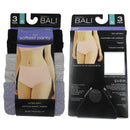 Bali Skimp Brief Ultra Soft Cotton Tagless Panty - 3-Pack