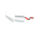 16FT Drain Snake Auger Clog Remover Plumbing Snake Pipe Sewer Cleaner For Bathtub Kitchen Sink Shower