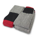 6 Pairs Mens Boot Socks Thick Work Warm Hiking Winter Crew Thermal Heavy Duty