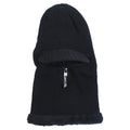 Men Warm with Brim Cap Hat Knit Visor Beanie Fleece Lined Slouchy Beanie Winter