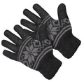 Men's Thermal Insulated Double Layer Knit Lined Gloves