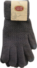 Clear Creek Women's Soft Cable Knit Device Touchscreen Sensitive Winter Gloves