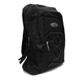 19 Inch Black Multi Purpose School Home Book Bag / Travel Carry On Backpack Bag Men's Women's Lifestyle