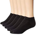 6-12 Pairs Men's Comfort Cotton Basic Ankle Athletic or Casual Ankle Socks 10-13