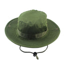 Summer Outdoor Fishing Bucket Boonie Hat Hiking Travel Wide Brim Safari Sun Caps