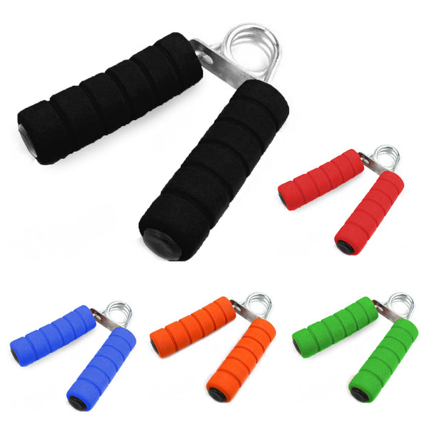 Hand Grip Strengthener Home W/ Soft Foam Hand grip for Quickly Increasing Wrist, Forearm, & Finger Strength