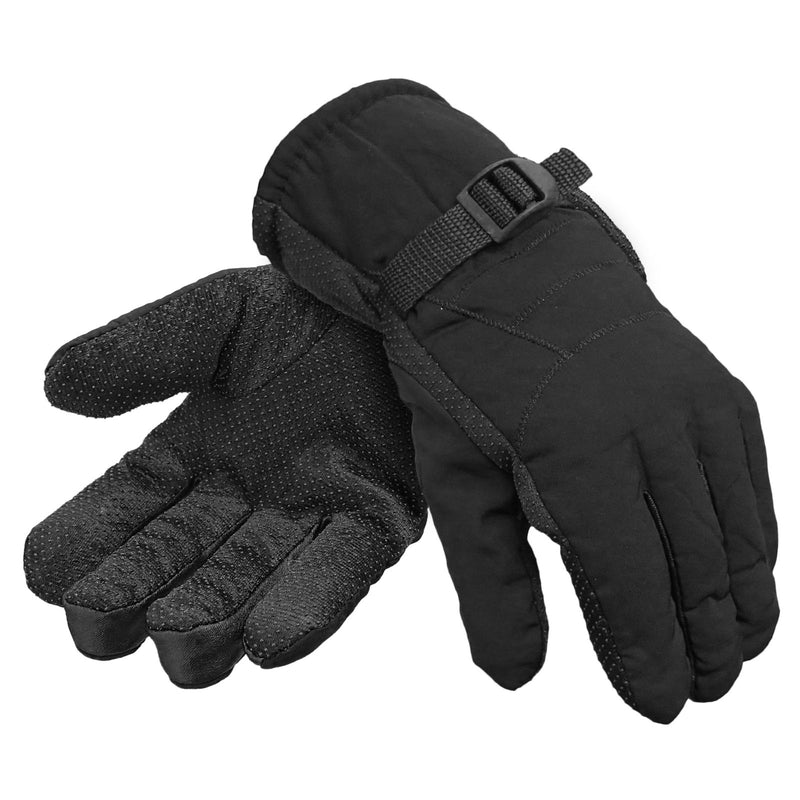 New Men's Lifestyle Thinsulate 3M Water Resistant Weatherproof Fully Fleeced Lined Ski Snow Outdoor Gloves