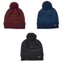 Polar Extreme Woman's Insulated Sherpa Lined Thermal Winter Hat with Pom Pom