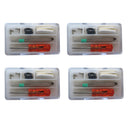 4-Pack Universal Eyeglasses and Sunglasses Repair Kit