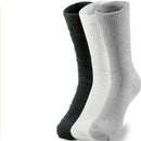 2-12 Pairs Premium Women’s Colorful Soft Breathable Cotton Crew Socks, Non-Binding & Comfort Diabetic Socks (Fits Shoe Size 6-10)