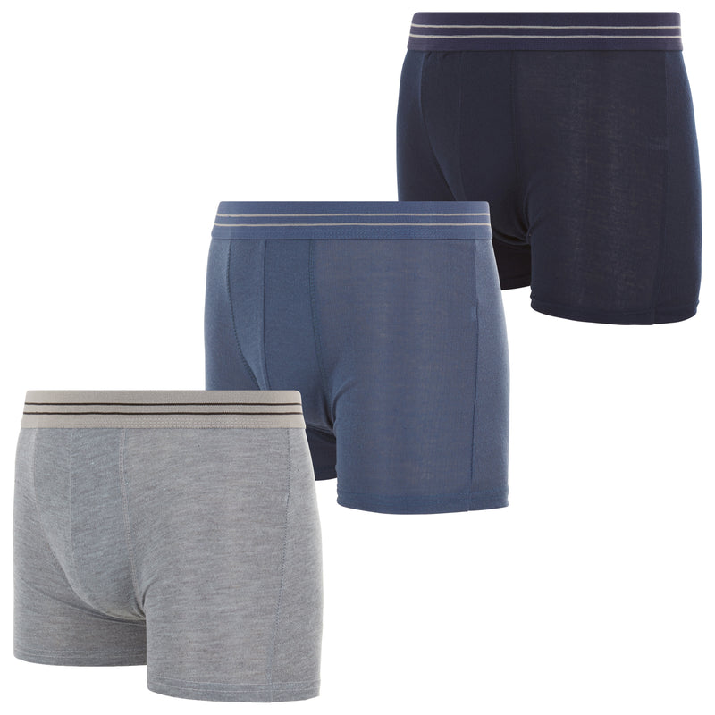 6-12 Pack American Fit Men's Underwear Boxer Briefs Assorted Colors