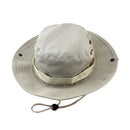 Summer Outdoor Fishing Bucket Boonie Hat Hiking Travel Wide Brim Safari Sun Caps