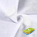 New Mens 3-Pack Handkerchiefs 100% Cotton Classic Hankies Hankerchief Colored Stripes