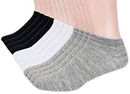 6-12 Pairs Men's Comfort Cotton Basic Ankle Athletic or Casual Ankle Socks 10-13