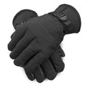 New Men's Lifestyle Thinsulate 3M Water Resistant Weatherproof Fully Fleeced Lined Ski Snow Outdoor Gloves
