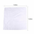 New Mens 3-Pack Handkerchiefs 100% Cotton Classic Hankies Hankerchief Colored Stripes