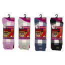 Polar Extreme Thermal Sock Extra Heavy Acrylic Winter Marled Socks 2-Packs Random Colors