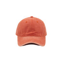 Plain Dyed Washed 100% Cotton Adjustable Baseball Cap Women & Men
