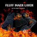 3 Pairs Men's Winter Thermal Super Warm Heated Socks Heavy Duty Boots Size 10-13