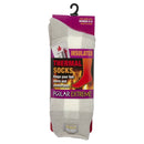 Polar Extreme Thermal Sock Extra Heavy Acrylic Winter Marled Socks 2-Packs Random Colors