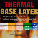 Polar Extreme, 2 Piece, Thermal Underwear Set for Women Performance Base Layer Women Cold Weather Gear Top and Bottom Set