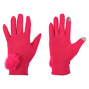 Women Warm Touchscreen Gloves Fleece Lined Windproof Winter Gloves