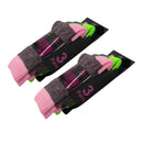 Woman's 6 Pack Thick Thermal Marled Crew Cold Weather Boot Socks for Winter Outdoor Activities