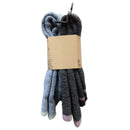 4-Pack Clear Creek Wool Blended Boot Socks Women's Shoe Size 5-9