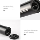 Electric Wine Opener Automatic Electric Wine Bottle Corkscrew Opener with Foil Cutter ( Battery Operated )