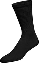 2-12 Pairs Premium Women’s Colorful Soft Breathable Cotton Crew Socks, Non-Binding & Comfort Diabetic Socks (Fits Shoe Size 6-10)