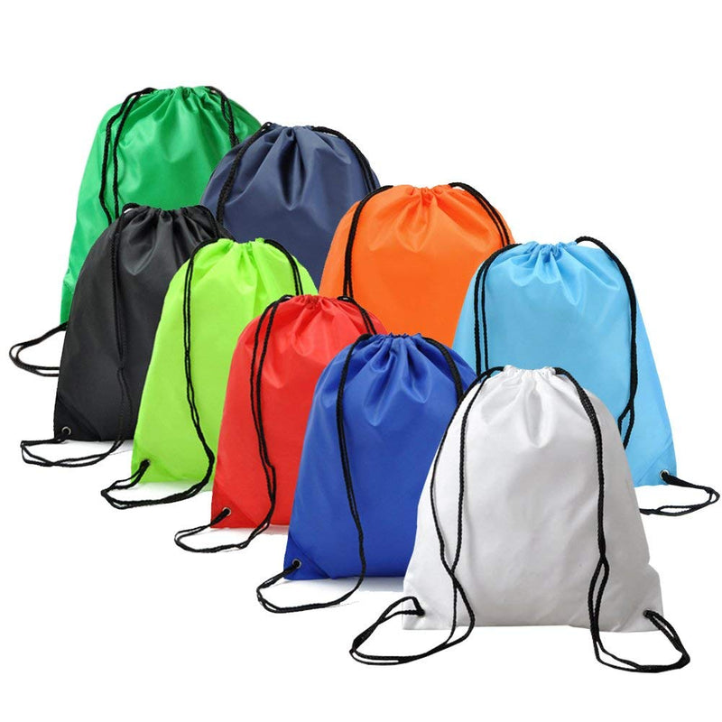 Folding Sport Backpack Drawstring Bag For Home, Travel And Storage Use