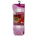 Polar Extreme Thermal Sock Extra Heavy Acrylic Winter Marled Socks 2-Packs Random Colors