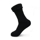Men's Polar Extreme Super Warm Extra Heavy Thermal Acrylic Winter Socks With Patterns