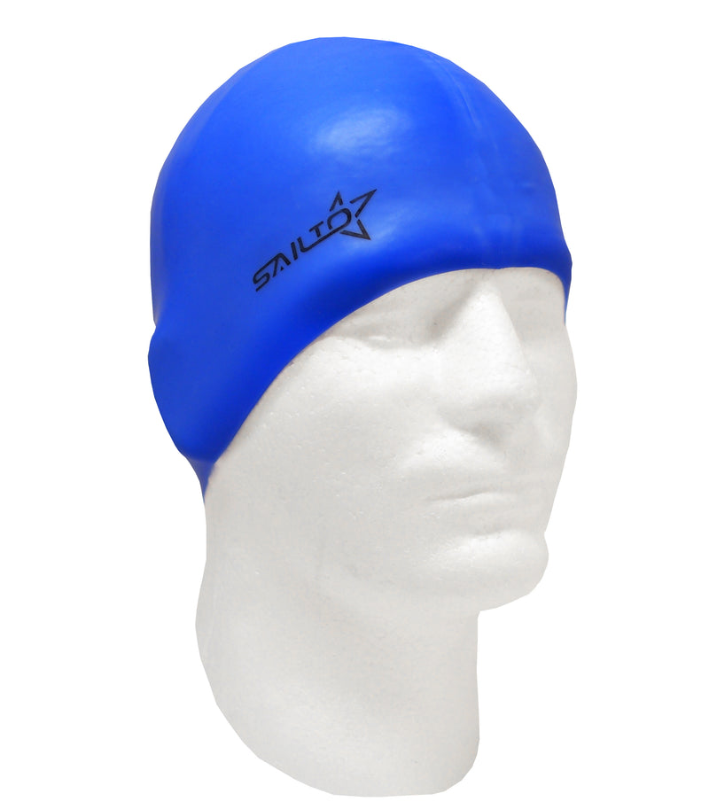 Non Toxic Allergenic Silicone Swim Cap for Kids/Adults