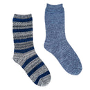 4 Pairs Clear Creek Women's Crew Boot Socks Shoe Size 5-9 Assorted Colors