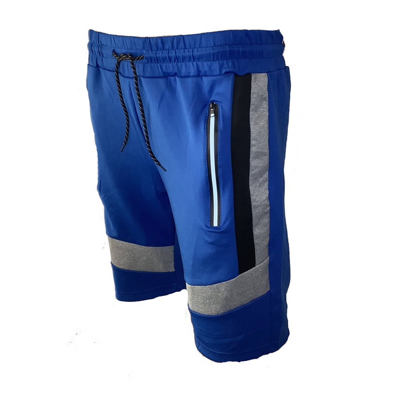 Men's Active Athletic Performance Shorts with Zipper Pockets